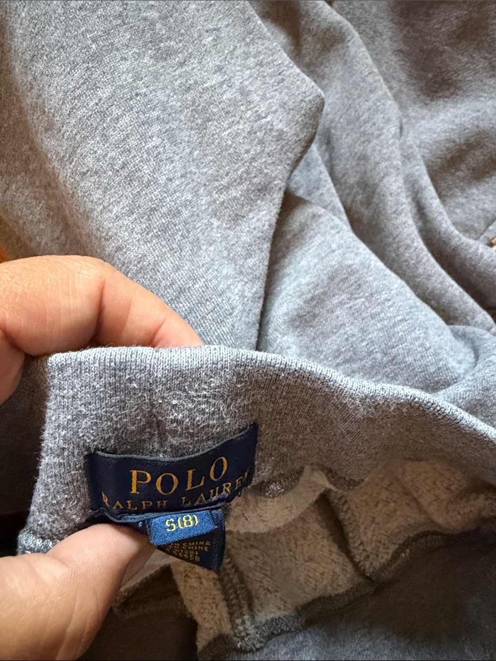 Polo by Ralph Lauren Kids Heather Gray Zip Hoodie & Jogger Set - Picture 7 of 7
